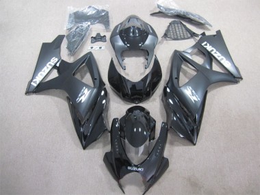 Kit Carénages Motos Suzuki GSXR 1000 K7 2007-2008 - Noir