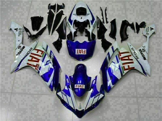 Kit Carénages Motos Complet Yamaha R1 2007-2008 - Bleu