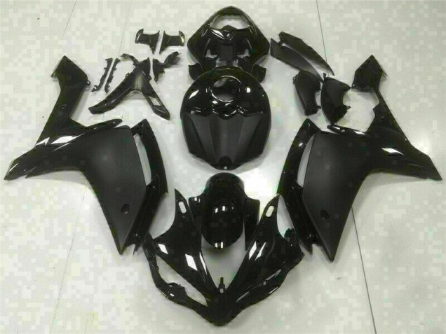 Kit Carénages Motos & Plastique Yamaha R1 2007-2008 - Noir