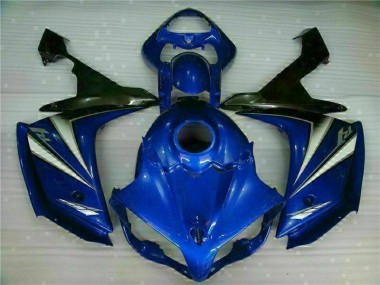 Carrosserie Moto Yamaha R1 2007-2008 - Bleu