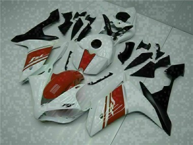 Carrosserie Moto Yamaha R1 2007-2008 - Blanc