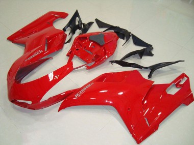 Carénage Moto Ducati 1098 2007-2014 - Rouge