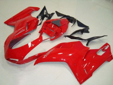 Carénage Moto Ducati 848 1098 1198 2007-2014 - Rouge Original