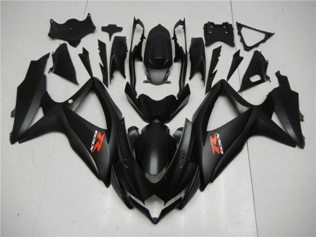 Carrosserie Moto Suzuki GSXR 600 / 750 K8 2008-2010 - Noir