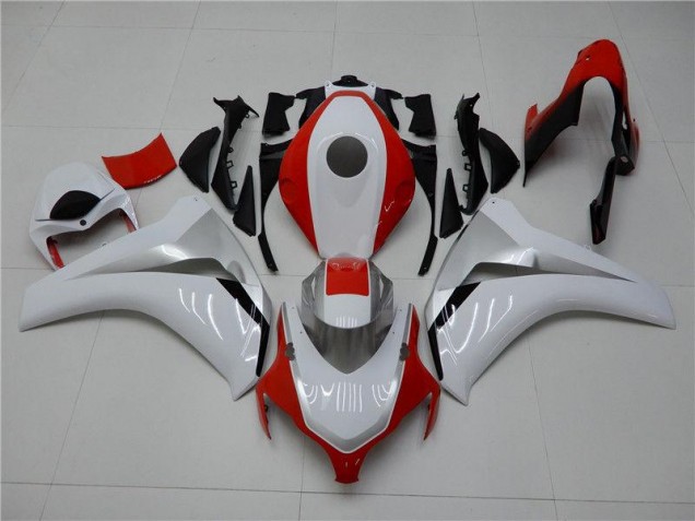 Carénage Moto Honda CBR 1000 RR 2008-2011 - Blanc Rouge