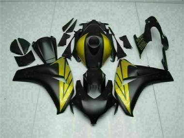 Carénage Moto Honda CBR 1000 RR 2008-2011 - Noir Or