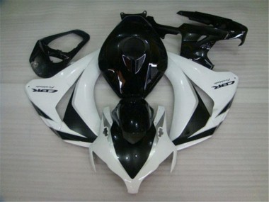 Carénages Moto Honda CBR 1000 RR 2008-2011 - Noir Blanc