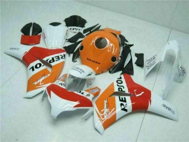 Carénages Moto Honda CBR 1000 RR 2008-2011 - Orange Repsol