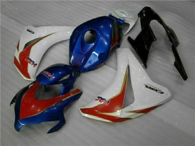 Carénage Moto Honda CBR 1000 RR 2008-2011 - Bleu Blanc