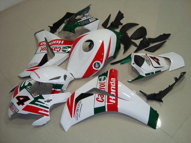 Carénage Moto Honda CBR 1000 RR 2008-2011 - Castrol Vert Foncé