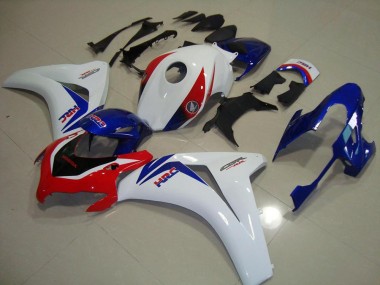 Carénage Moto Honda CBR 1000 RR 2008-2011 - Blanc Bleu Rouge HRC