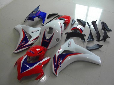 Carénage Moto Honda CBR 1000 RR 2008-2011 - HRC avec Rouge Tail