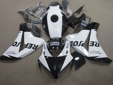 Carénage Moto Honda CBR 1000 RR 2008-2011 - Blanc Noir Repsol