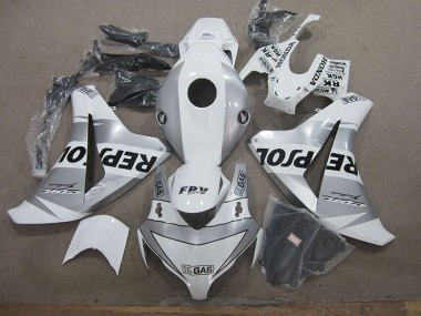 Carénages Moto Honda CBR 1000 RR 2008-2011 - Blanc Repsol