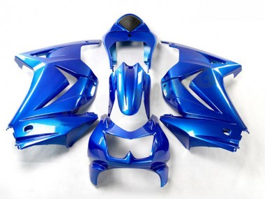 Carénages Moto Kawasaki EX250 2008-2012 - Bleu