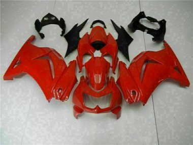 Carénage Moto Kawasaki EX250 2008-2012 - Rouge