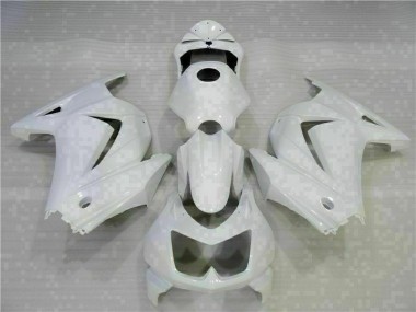 Carénage Moto Kawasaki EX250 2008-2012 - Blanc