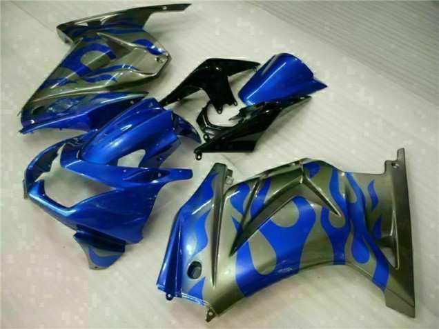 Carénage Moto Kawasaki EX250 2008-2012 - Bleu