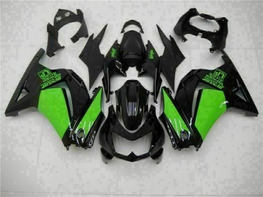 Carénage Moto Kawasaki EX250 2008-2012 - Noir Vert Ninja