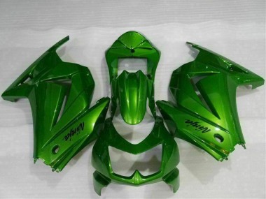 Carénages Moto Kawasaki EX250 2008-2012 - Vert Ninja