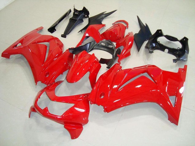 Carénage Moto Kawasaki ZX 250R 2008-2012 - Original Rouge