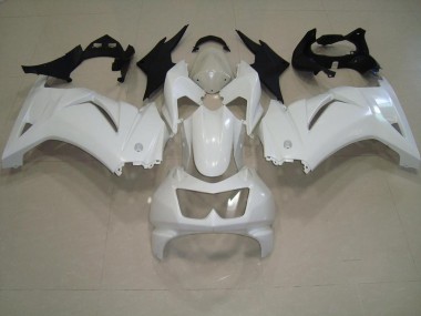 Carénages Moto Kawasaki ZX 250R 2008-2012 - Blanc