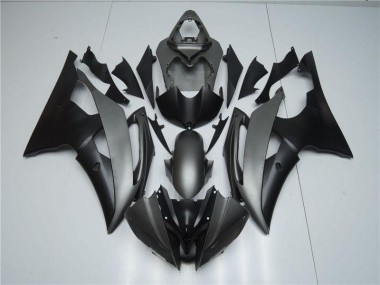 Carrosserie Moto Yamaha R6 2008-2016 - Gris Noir