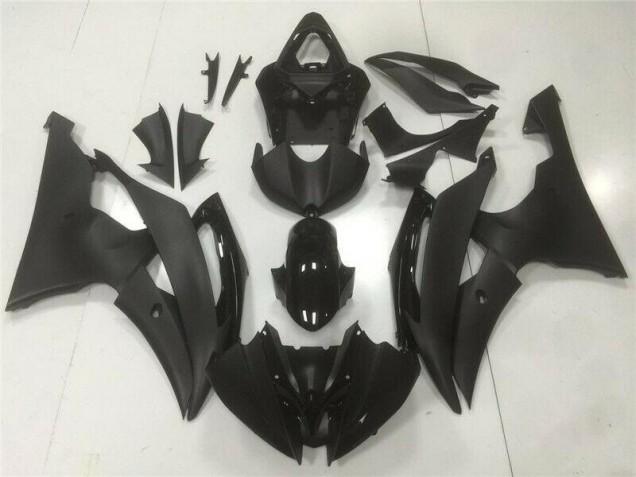 Carénages Moto & Carrosserie Yamaha R6 2008-2016 - Noir