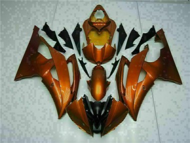 Carénages Moto Yamaha R6 2008-2016 - Orange