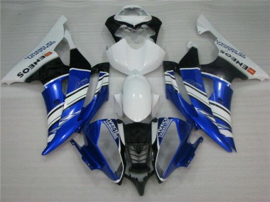 Carénage Moto Yamaha R6 2008-2016 - Bleu Blanc