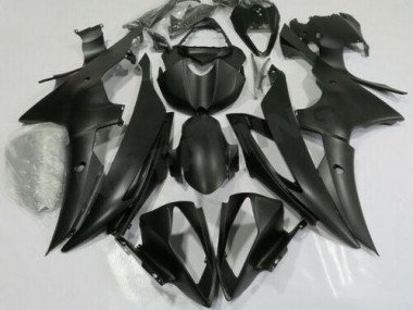 Carénages Moto Yamaha R6 2008-2016 - Noir Mat