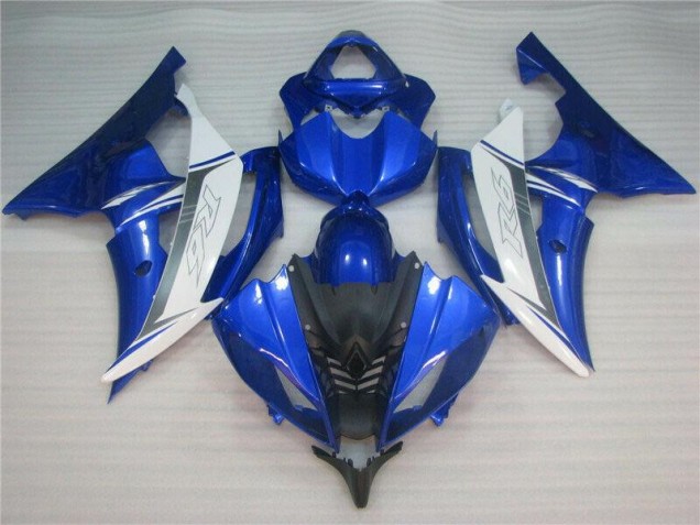 Carénages Moto Yamaha R6 2008-2016 - Bleu