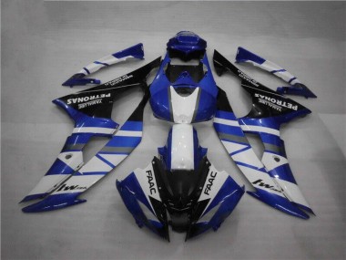 Carénage Moto Yamaha R6 2008-2016 - Bleu Blanc FAAC