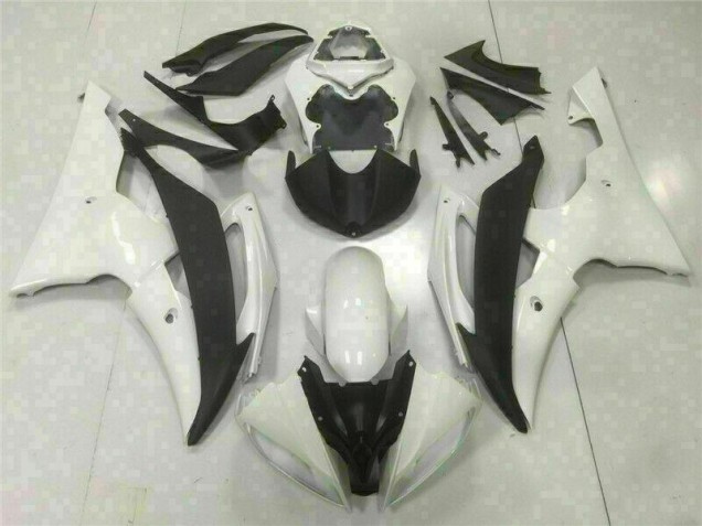 Carénage Moto Yamaha R6 2008-2016 - Blanc