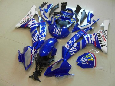 Carénage Moto Yamaha R6 2008-2016 - Bleu Star Fiat