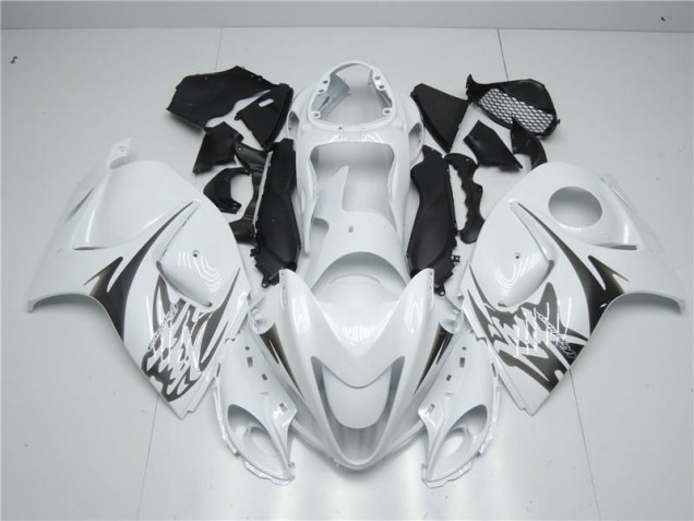 Carénage Moto Suzuki GSXR 1300 Hayabusa 2008-2019 - Blanc