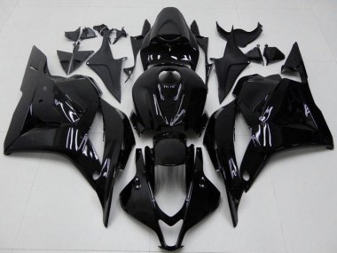 Carénage Moto Honda CBR 600 RR 2009-2012 - Noir Brillant