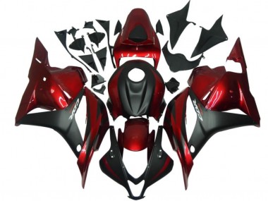 Kit Carénages Motos Complet Honda CBR 600 RR 2009-2012 - Rouge Noir