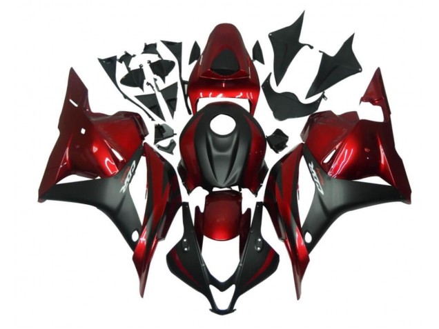 Kit Carénages Motos Complet Honda CBR 600 RR 2009-2012 - Rouge Noir