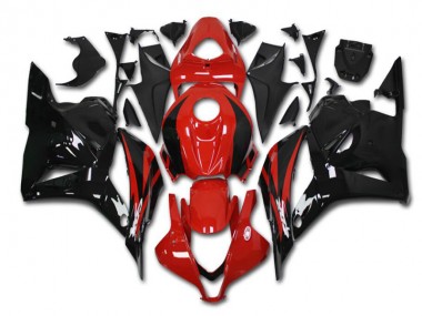 Kit Carénages Motos Honda CBR 600 RR 2009-2012 - Rouge Noir