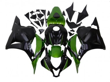 Carénage Moto Honda CBR 600 RR 2009-2012 - Vert Noir