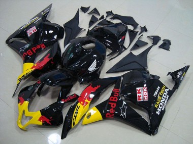 Carénage Moto Honda CBR 600 RR 2009-2012 - Noir Red Bull