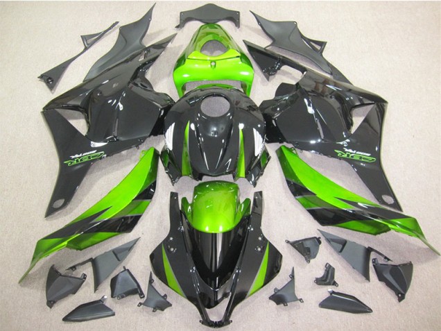 Carrosserie Moto Honda CBR 600 RR 2009-2012 - Noir Vert