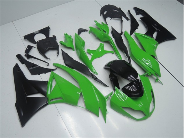 Carrosserie Moto Kawasaki ZX6R 2009-2012 - Vert Noir