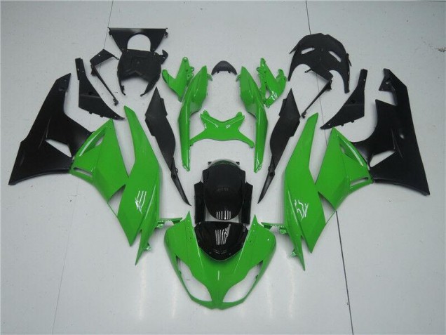 Carrosserie Moto Kawasaki ZX6R 2009-2012 - Vert Noir