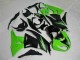 Carénage Moto Kawasaki ZX6R 2009-2012 - Noir Vert 636