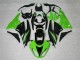 Carénage Moto Kawasaki ZX6R 2009-2012 - Noir Vert 636