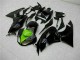 Kit Carénages Motos Complet Kawasaki ZX6R 2009-2012 - Noir Vert