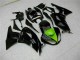 Kit Carénages Motos Complet Kawasaki ZX6R 2009-2012 - Noir Vert