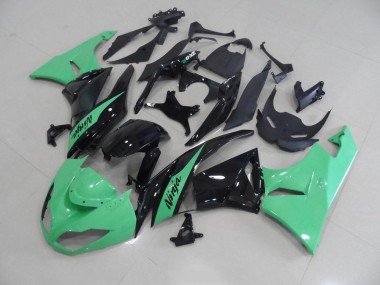 Carénage Moto Kawasaki ZX6R 2009-2012 - Metallic Vert